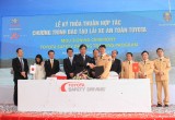 Toyota Việt Nam và Cục CSGT triển khai hợp tác đào tạo LXAT