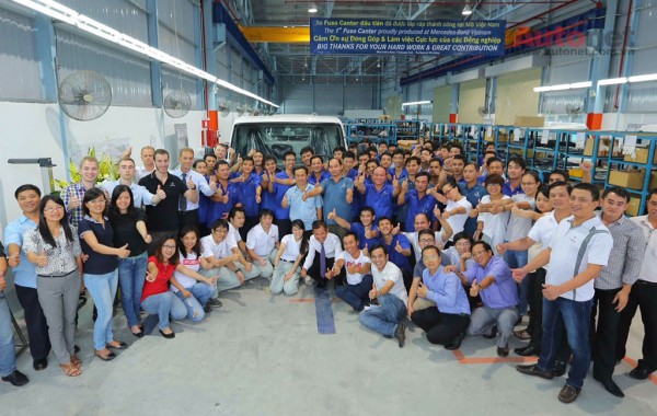 Daimler Trucks không những thành công tại Việt Nam mà còn ở thị trường Bắc Mỹ, Nhật Bản và Indonesia