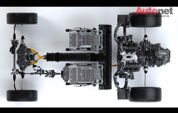Hệ thống động cơ Hybrid của Acura NSX