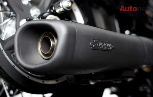 Akrapovic giới thiệu loạt ống xả độ cho Harley-Davidson