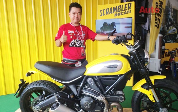 Ducati Scrambler đã được ra mặt tại nhiều nước Châu Á, trong đó có Malaysia, Thái Lan...