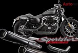 Akrapovic giới thiệu loạt ống xả độ cho Harley-Davidson