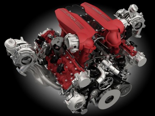 488 GTB sở hữu khối động cơ V8 có công suất lên đến 660 mã lực