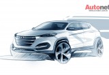 Hyundai hé lộ hình ảnh Tucson thế hệ mới