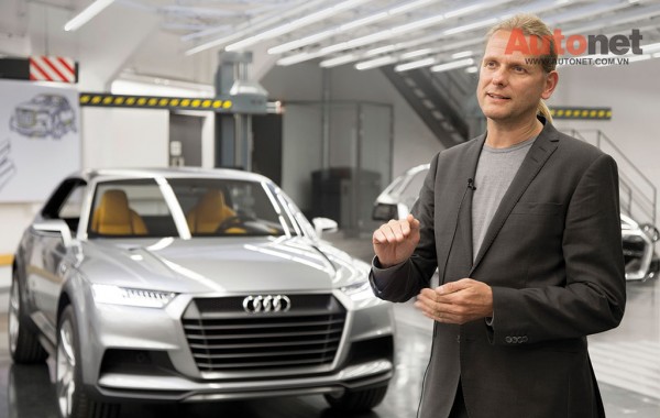 Achim Badstübner từng là giám đốc thiết kế ngoại thất của Audi nhưng vào đầu năm 2014 ông đã đầu quân cho Mercedes-Benz