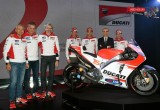 Ducati ra mắt Desmosedici GP15 hoàn toàn mới