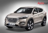 Hyundai công bố hình ảnh chính thức Tucson 2016