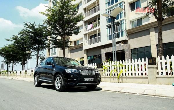 BMW X4 sẽ làm khó chịu các đối thủ khác như Rang Rover Evoque hay Porsche Macan.