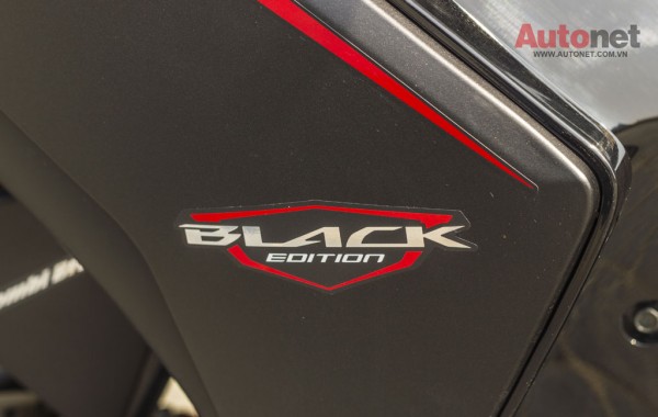 Air Blade 2015 phiên bản màu mới lạ và độc đáo – đen sơn mờ