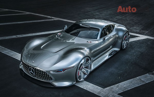 Mercedes Vision GT được thiết kế riêng cho tựa game đua xe Gran Turismo 6 