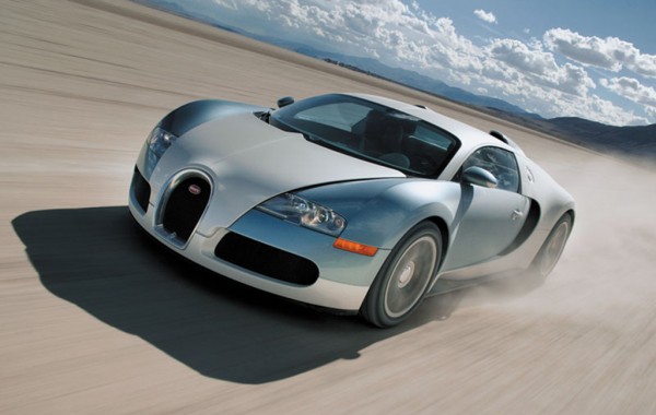 Siêu xe Bugatti Veyron đời đầu 2005