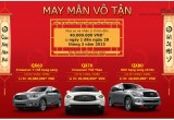 Infiniti Vietnam to implement huge promotional program on Lunar New Year