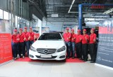 Mercedes-Benz tự hào về hệ thống hậu mãi đáng tin cậy
