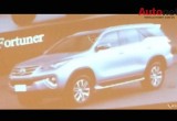 Lộ hình ảnh của Toyota Fortuner 2016