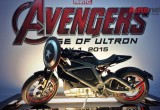 Xế điện Harley-Davidson đóng phim Avengers: Age of Ultron