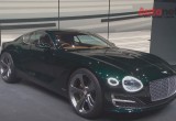 EXP-10 Speed 6 Sports Coupe Concept: Điểm nhấn của Bentley tại Geneva 2015
