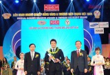 Bridgestone Việt Nam nhận giải thưởng Rồng Vàng 2014