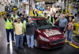 Động cơ EcoBoost đã lắp vào 5 triệu chiếc xe Ford