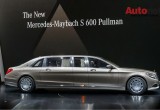 Mercedes-Maybach S600 Pullman: Chuẩn mực sang trọng của ngôi sao 3 cánh