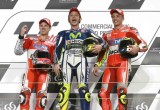 Rossi mở màn Moto GP bằng chiến thắng nghẹt thở 