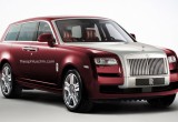 2017: Rolls-Royce ra mắt SUV