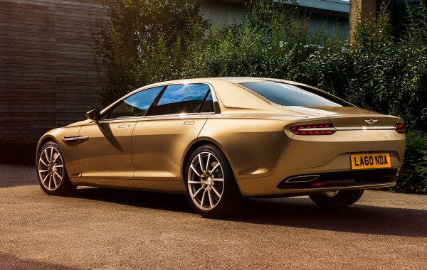 Aston Martin chỉ sản xuất giới hạn 200 chiếc tại châu Âu