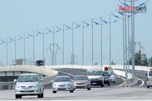 việc điều chỉnh tốc độ tuyến cao tốc Thành phố Hồ Chí Minh-Trung Lương lần này là nhằm đảm bảo an toàn giao thông, tăng khả năng lưu thông