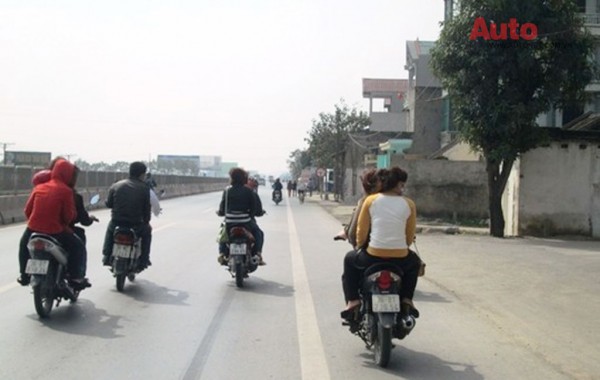 Ủy ban An toàn giao thông Quốc gia chính thức kiến nghị Chính phủ cho phép tịch thu xe máy