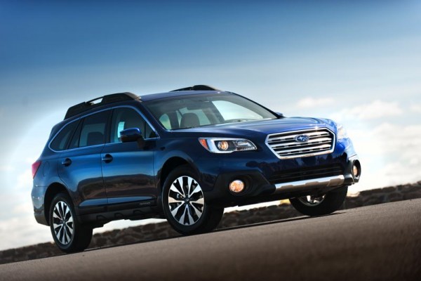 Subaru Outback 2015 hoàn toàn mới là mẫu crossover thiết kế độc đáo 