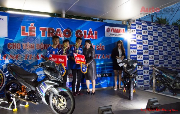 Giải thưởng có ý nghĩa như là bước đệm và động lực thúc đẩy để Long Thành Đạt phát triển thương hiệu nói riêng và thương hiệu xe máy Yamaha nói chung