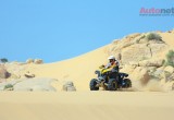 Giải đua xe địa hình trên cát 2015 (Ngày đầu tiên)