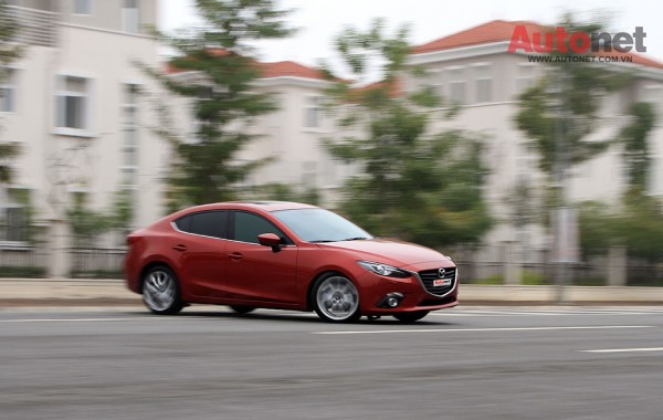 Mazda3 2015 là chiếc xe có hệ số khí động học tốt nhất phân khúc
