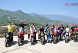 Hành trình văn hoá xuyên Việt cùng Ducati chinh phục đèo Tây Bắc   