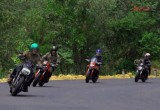 “Hành trình văn hoá xuyên Việt 2015” cùng Ducati đã đi được 1.200 km