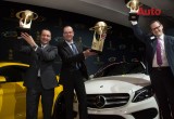 Mercedes-Benz C-Class giành giải thưởng “Xe thế giới của năm 2015”