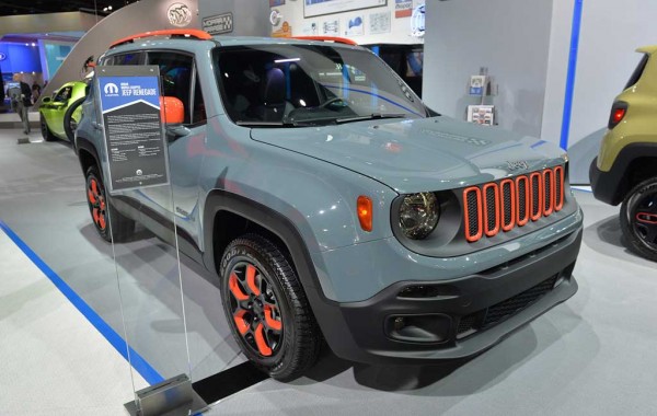 Sự xuất hiện của Jeep đánh đấu sự trở lại của ô tô Mỹ tại Triển lãm Tokyo 