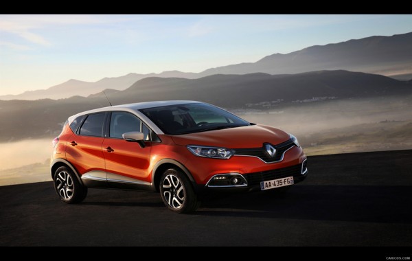 Renault là hãng xe duy nhất trong top 5 đạt mức tăng trưởng doanh số trong tháng vừa rồi