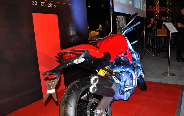 Ducati Monster 821 luôn chú trọng đến người lái thông qua 03 chế độ lái gồm: Touring, Sport và Urban.