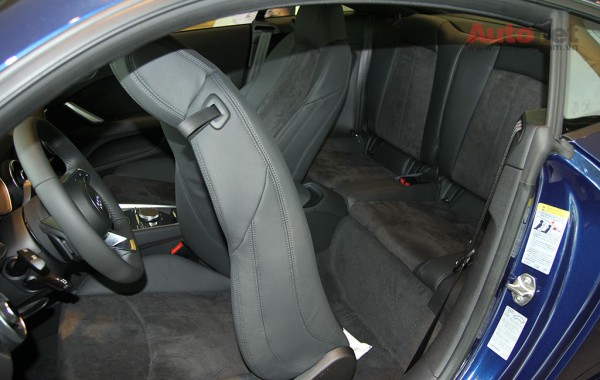 Với số chỗ ngồi 2 + 2, chiếc xe Audi TT thế hệ mới phù hợp để sử dụng hàng ngày