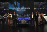 Lexus NX200t chính thức có mặt tại Việt Nam