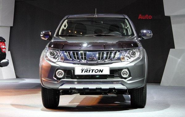 Front face follows Mitsubishi's global Face Identity for SUV