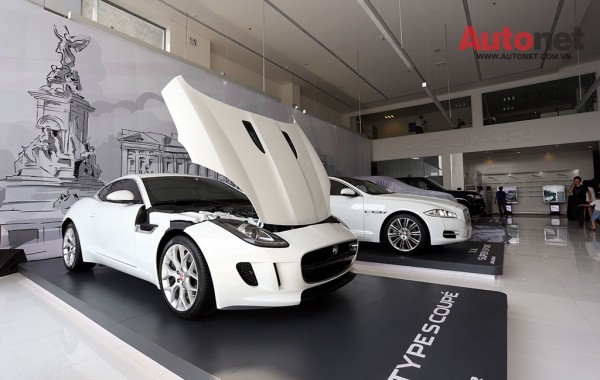 Tất cả các sản phẩm của Jaguar và Land Rover sẽ được trưng bày tại showroom để khách hàng có cơ hội tìm hiểu và lựa chọn 