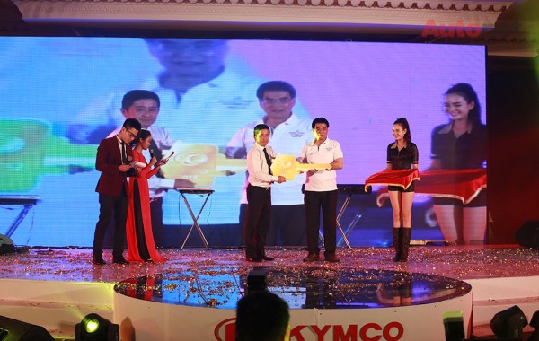 Nhà máy mới của Kymco tại Việt Nam có vốn đầu tư trên 20 triệu USD có công suất khoảng 40.000 xe các loại mỗi năm