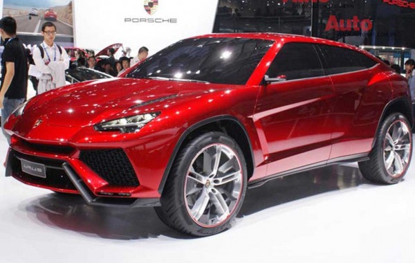 Mẫu SUV mới được dựa trên mẫu concept Urus được Lamborghini công bố vào năm 2012