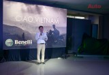 Benelli giới thiệu dòng xe mới tới Việt Nam