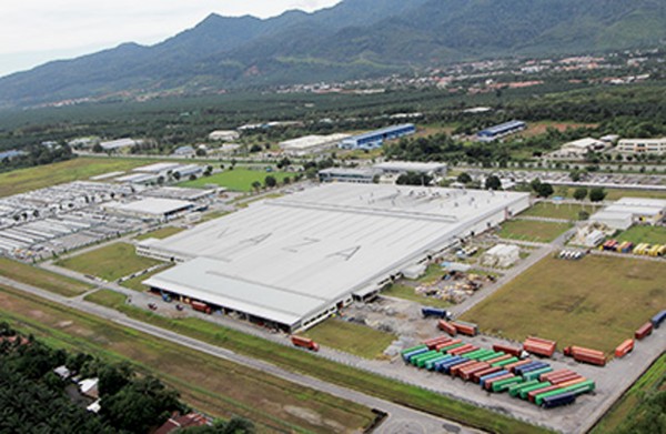 Nhà máy sản xuất ô tô của Tập đoàn Naza tại Malaysia