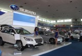 Viet Nam Auto Expo 2015: Subaru bị “quây” trong “rừng” xe đạp điện