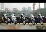 Honda Spacy, SH – Những “ông hoàng” xe ga ở Việt Nam
