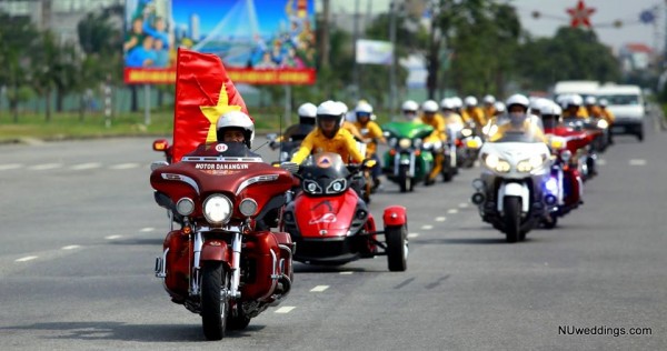Đại diện cho Clb mô tô Đà Nẵng cũng cho biết rằng đại hội năm nay dự kiến sẽ có sự góp mặt của hàng trăm xe trên các tỉnh thành về tham dự