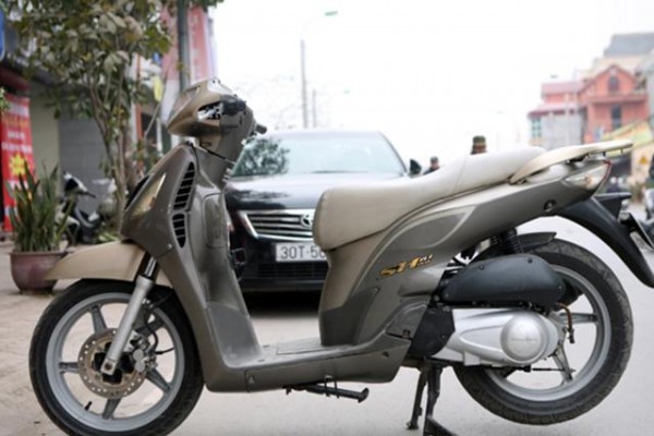 Honda Spacy, SH - Những "ông hoàng" xe ga ở Việt Nam - Autonet - Auto ...